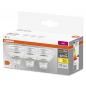 Preview: 6er Pack Osram GU5.3 LED Niedervolt Reflektor Stecksockel Lampe MR16 36° 6,5W wie 50W warmweiß 2700K