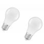 Preview: 2er Pack OSRAM E27 LED Lampa Value Class matt 4,9W wie 40W warmweiß 3000K