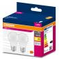 Preview: 2er Pack OSRAM E27 LED Lampa Value Class matt 4,9W wie 40W warmweiß 3000K