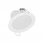 Preview: LEDVANCE LED Einbauleuchte 4W 3000K warmweiß IP44 weiß
