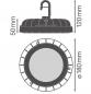Preview: Ledvance LED Hallenleuchte High Bay HB COMP V 83W 865 6500K Tageslichtweiß 10000 Lumen 110° IP65