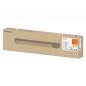 Preview: LEDVANCE LINEAR SURFACE IP44 EMERGENCY 600 18W 830 WT LED Sicherheits- und Deckenleuchte 2250lm 3000K IP44 IK08