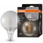 Preview: OSRAM LED VINTAGE E27 Glühlampe Globe 120 SMOKE dimmbar 7,8W wie 30W extra warmweißes gemütliches Licht