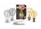 Preview: OSRAM E27 VINTAGE LED Filamentlampe Gold dimmbar 4,8W wie 37W extra warmweißes gemütliches Licht 2200K