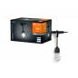 Preview: 7,5m LEDVANCE Smart+ WiFi Outdoor Lichterkette Stringlight mit 12 LED-Lampen mit warmweißem oder buntem Licht