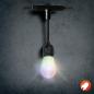 Preview: 7,5m OSRAM Smart+ WiFi Outdoor Lichterkette Stringlight mit 12 LED-Lampen mit warmweißem oder buntem Licht