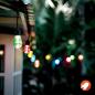 Preview: 7,5m OSRAM Smart+ WiFi Outdoor Lichterkette Stringlight mit 12 LED-Lampen mit warmweißem oder buntem Licht