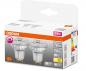 Preview: 6er Vorteils Set OSRAM GU10 LED Superstar PAR16 Strahler 4,5W=50W 36°-Abstrahlwinkel 2700K warmweißes Licht GLAS