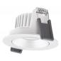 Preview: LEDVANCE SPOT ADJUST 8W 930 DIM IP20 Weiß 4058075799646 LED Einbauleuchte 3000K CRI90 schwenkbar - Einbaudurchmesser: 68 mm