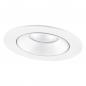 Preview: LEDVANCE SPOT ADJUST 8W 930 DIM IP20 Weiß 4058075799646 LED Einbauleuchte 3000K CRI90 schwenkbar - Einbaudurchmesser: 68 mm