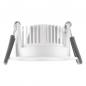 Preview: LEDVANCE SPOT ADJUST 8W 940 DIM IP20 Weiß LED Einbauleuchte 4000K CRI90 schwenkbar dimmbar - Einbaudurchmesser: 68 mm