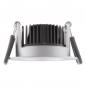Preview: LEDVANCE SP ADJ P 8W 930 DIM Einbaustrahler Silber