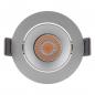 Preview: LEDVANCE SP ADJ P 8W 930 DIM Einbaustrahler Silber