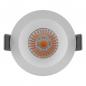 Preview: LEDVANCE Spot Fireproof fix 8W Dimmbar 3000K IP65 feuerbeständige LED Einbauleuchte