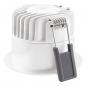 Preview: LEDVANCE SPOT DARKLIGHT 8W 930 DIM IP44 Weiß LED Einbauleuchte CRI90 3000K dimmbar - Einbaudurchmesser: 68 mm