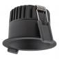 Preview: LEDVANCE 4058075799868 SPOT DARKLIGHT SP DK FIX P 8W 930 PS DIM IP44 BK - Einbaudurchmesser: 68 mm