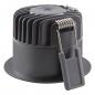 Preview: LEDVANCE SPOT DARKLIGHT SP DK FIX P 8W 927 PS DIM IP44 BK - Einbaudurchmesser: 68 mm