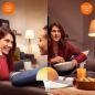 Preview: Osram LED GLOW DIM GLOBE 125 E27 dimmbar 2200-2700K 7W wie 60W veränderbare Farbtemperatur