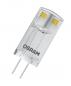 Preview: 6er Sparset Osram LED Star PIN G4 Stiftsockellampe 12V Warmweiss wie 10W