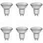 Preview: 6er Pack OSRAM GU10 LED Strahler STAR PAR16 36° Abstrahlwinkel 2,6W wie 35W neutralweiss