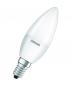 Preview: 4er-PACK OSRAM LED E14 Leuchtmittel in Kerzenform MATT 4,9W wie 40W warmweisses Licht