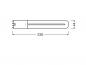 Preview: LEDVANCE DULUX LED L HF & AC MAINS VALUE DULUX LED L18 HF & AC MAINS VALUE 8W 865 2G11 EVG & 230V