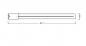 Preview: Ledvance DULUX L36 LED Stablampe HF & AC 2G11 4Pin 18W wie 36W 4000K neutralweißes Licht