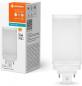 Preview: Ledvance DULUX LED T/E13 HF & AC MAINS V 6W 840 GX24Q-1  Kompaktlampe wie 42W 4000K neutralweißes Licht - EVG