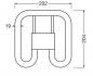Preview: Ledvance DULUX SQ28 EM LED Kompaktlampe GR8 2Pin 13W wie 28W 3500K