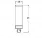 Preview: Ledvance DULUX GX24D-1 T13 LED Kompaktlampe 2PINs 6W wie 13W 3000K EM & AC KVG