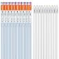Preview: 10 x 50cm T5 G5 OSRAM LED Röhre HF L13 Short 7W wie 13W 4000K Neutralweiß für EVG