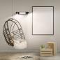 Preview: LEDVANCE 2er LED Wand- und Decken Strahler Decor Spot Neptune Schwarz mit Click Select