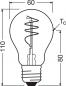Preview: OSRAM LED E27 VINTAGE Glühbirne Spiral 4,9W wie 40W warmweißes Licht für eine gemütliche Wohnatmosphäre 2700K