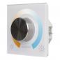 Preview: MANUAL CONTROL UNIT SELECT DALI-2 TW DALI-2 STEUERGERÄT TUNABLE WHITE UNTERPUTZ
