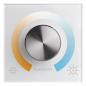 Preview: MANUAL CONTROL UNIT SELECT DALI-2 TW DALI-2 STEUERGERÄT TUNABLE WHITE UNTERPUTZ