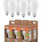Preview: 6er Set OSRAM E27 besonders effiziente LED Lampe Frosted 11,6W wie 150W 4000K neutralweißes Licht - Energie Effizienz Klasse A