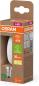 Preview: 6 x Osram E14 LED Kerzenlampen CLASSIC besonders effizient 1,2W wie 25W 2700K warmweißes Licht - Sehr gute Energieeffizienz