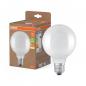 Preview: OSRAM E27 STAR Globe 95 besonders effiziente LED Kugellampe Frosted 5W wie 75W 2700K warmweißes Licht