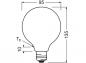 Preview: OSRAM E27 STAR Globe 95 besonders effiziente LED Kugellampe Frosted 5W wie 75W 2700K warmweißes Licht