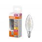 Preview: OSRAM E14 LED Gedrehte Kerzenlampe Superstar Filament 2,8W wie 25W warmweiß