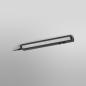 Preview: 35cm OSRAM LED Lichtleiste  Linear Turn Connect CCT DIM Black - mit umschaltbarer Farbtemperatur