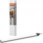 Preview: 35cm LEDVANCE LED Lichtleiste Linear Angle Frameless Sensor Black - mit umschaltbarer Farbtemperatur