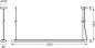 Preview: LEDVANCE Pendelleuchte  Office Line Slab 1.2m 40W 840 DIM Black