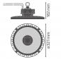 Preview: Ledvance LED Hallenleuchte HIGH BAY GEN 5 HB P 200W 865 110DEG IP66 -  MULTI SELECT
