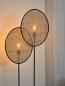 Preview: OSRAM Stehleuchte Decor Rattan Dandelion aus Rattan|Stahl mit E27 Fassung beige