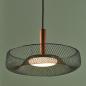 Preview: OSRAM Pendelleuchte Decor Mesh 18.5W - Dekorative Leuchte aus Stahlgeflecht