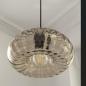 Preview: OSRAM DECOR SMOKE GLASS PENDANT E27 BLACK HÄNGELEUCHTE