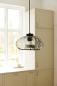 Preview: OSRAM DECOR SMOKE GLASS PENDANT E27 BLACK HÄNGELEUCHTE