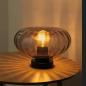 Preview: OSRAM DECOR SMOKE GLASS TABLE E27 BLACK TISCHLEUCHTE