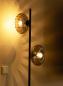 Preview: OSRAM DECOR SMOKE GLASS FLOOR 2XE14 BLACK STEHLEUCHTE